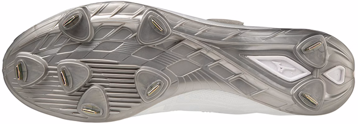 Mizuno Wide 低筒耐磨棒球鞋 男女同款 白 Purchase Mizuno Wide 低筒耐磨棒球鞋 男女同款 白