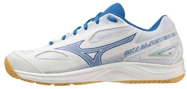 Mizuno Wide Sky Blaster 3 'Putih Biru' 71GA234510 Buy Mizuno Wide Sky Blaster 3 'Putih Biru' 71GA234510