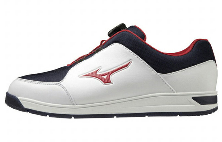 Mizuno Wide Style 'White Red' 51GQ207014