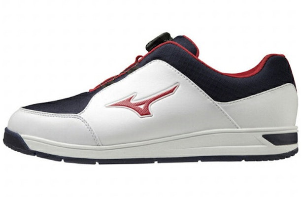 Mizuno Wide Style 'White Red' 51GQ207014 Buy Mizuno Wide Style 'White Red' 51GQ207014
