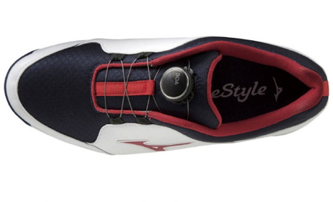 Mizuno Wide Style 'White Red' 51GQ207014 Lookbook Mizuno Wide Style 'White Red' 51GQ207014
