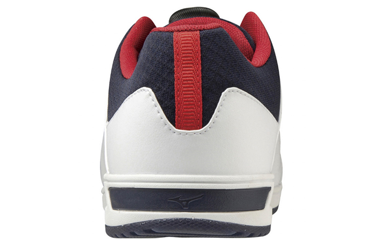 Shop Mizuno Wide Style 'White Red' 51GQ207014