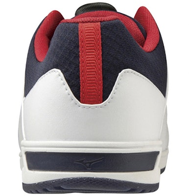 Mizuno Wide Style 'White Red' 51GQ207014 Shop Mizuno Wide Style 'White Red' 51GQ207014