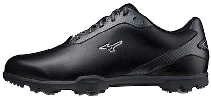 美津浓黑色宽款高尔夫鞋 51GQ216009 Buy 美津浓黑色宽款高尔夫鞋 51GQ216009