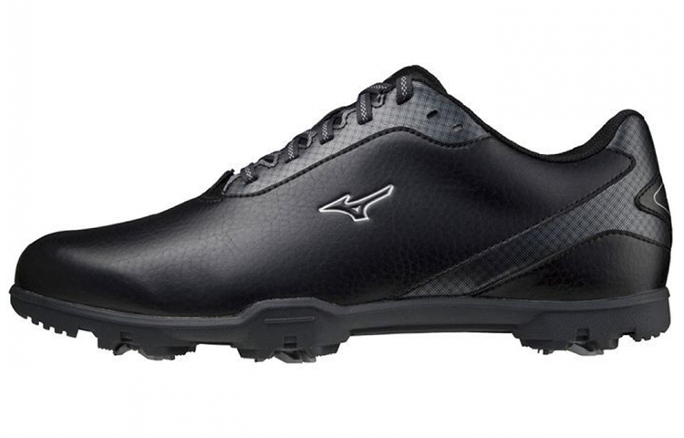 Mizuno Wide Style Golf Shoe 'Black' 51GQ216009