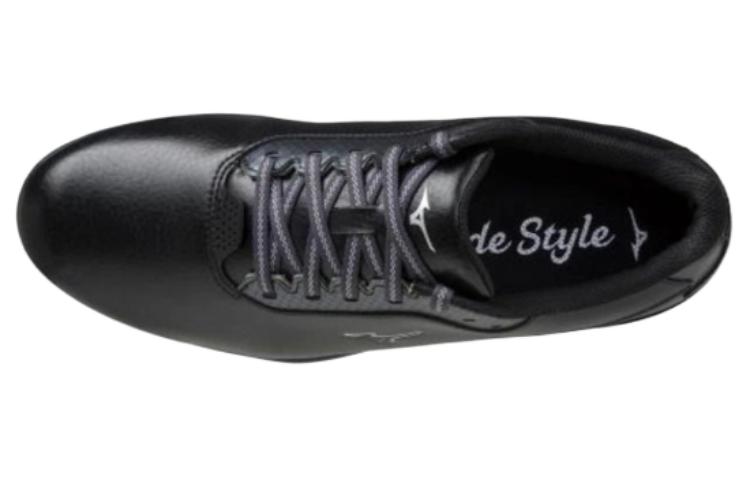 Lookbook Mizuno Wide Style Golf Shoe 'Black' 51GQ216009