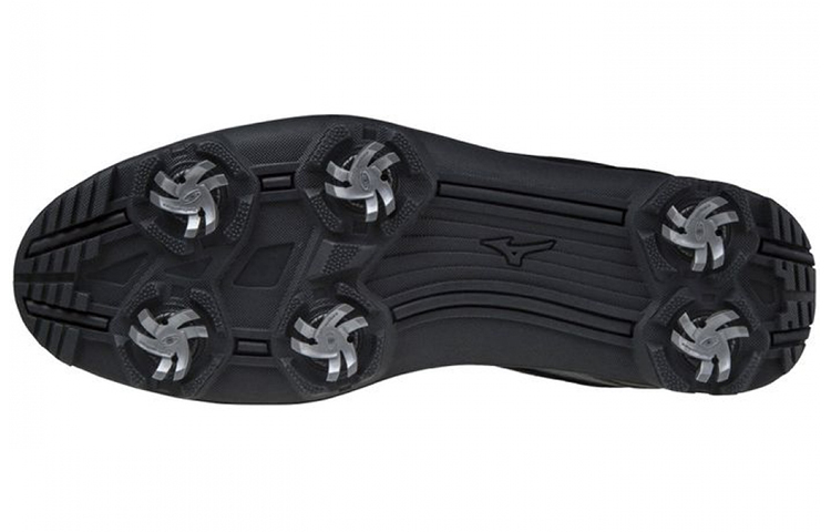 Purchase Mizuno Wide Style Golf Shoe 'Black' 51GQ216009