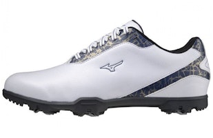 ミズノ ワイドスタイル ゴルフシューズ(白青) 51GQ216014 Buy ミズノ ワイドスタイル ゴルフシューズ(白青) 51GQ216014