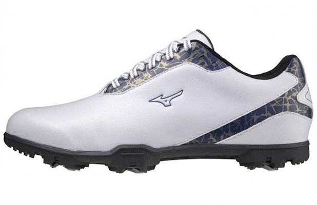 Mizuno Wide Style Golf Shoe 'White Blue' 51GQ216014 Buy Mizuno Wide Style Golf Shoe 'White Blue' 51GQ216014