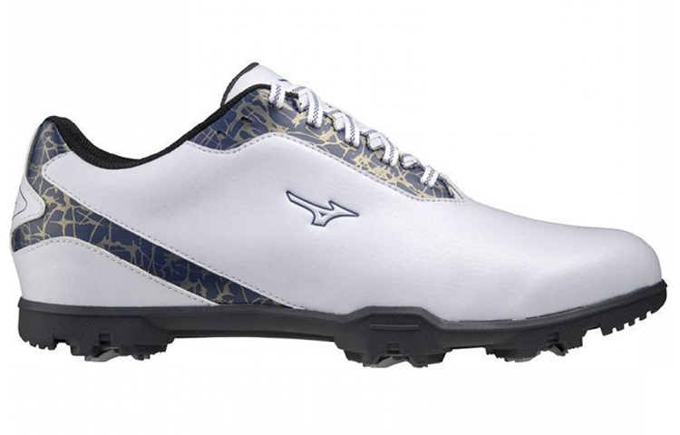 Order Mizuno Wide Style Golf Shoe 'White Blue' 51GQ216014