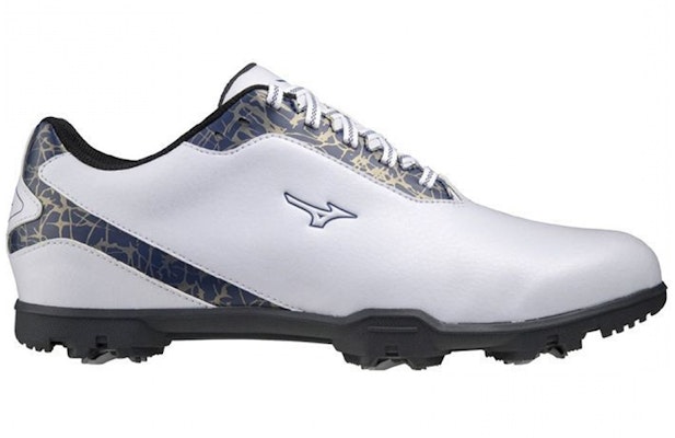 Mizuno Wide Style Golf Shoe 'White Blue' 51GQ216014 Order Mizuno Wide Style Golf Shoe 'White Blue' 51GQ216014