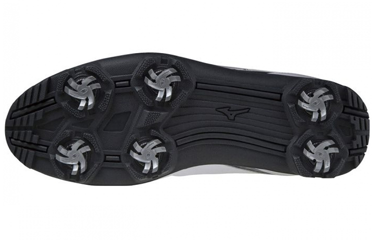 Lookbook 美津浓宽版高尔夫球鞋 '白蓝色' 51GQ216014