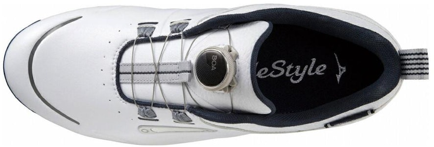 Mizuno Wide Style WG Boa 'Kasut Golf Putih' 51GQ227014 Lookbook Mizuno Wide Style WG Boa 'Kasut Golf Putih' 51GQ227014