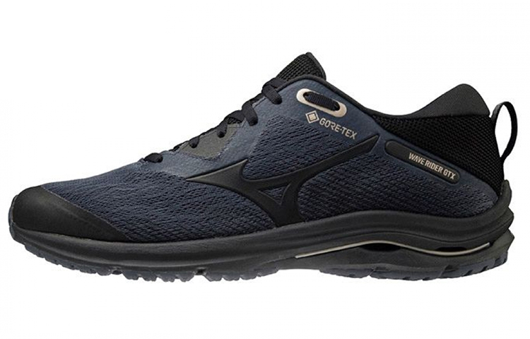 Buy 美津濃 女款 Wave Rider GTX '海軍藍 黑色' J1GD207910