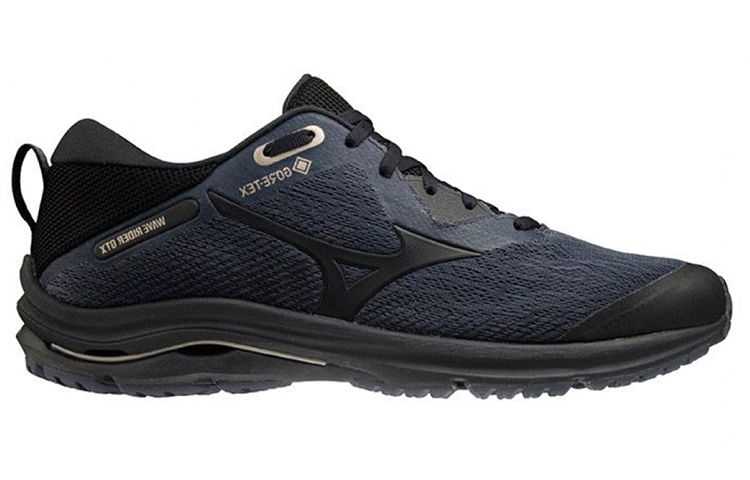 Mizuno Wmns Wave Rider GTX 'Navy Black' 圖 2