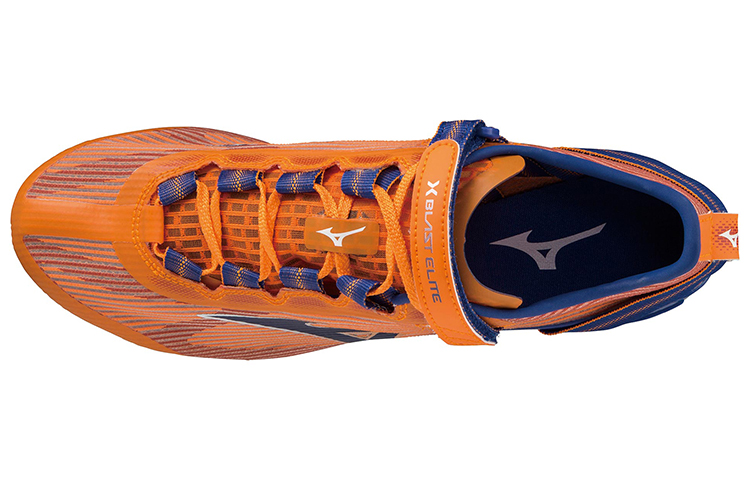 Lookbook ミズノ X ブラスト エリート 2 'オレンジ ブルー' U1GA220266 U1GA220266