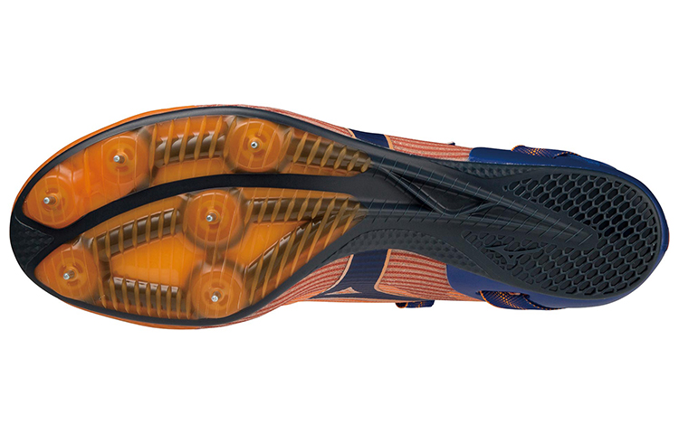 Purchase ミズノ X ブラスト エリート 2 'オレンジ ブルー' U1GA220266 U1GA220266