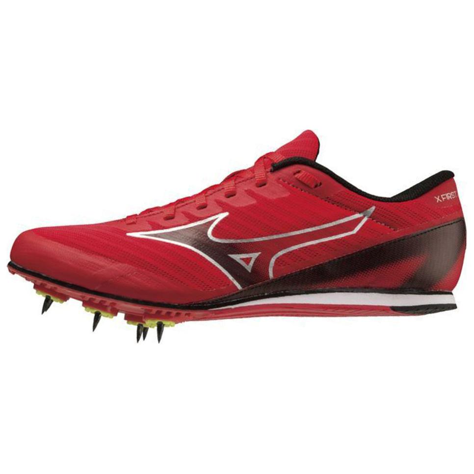 Mizuno X First 2 'High Risk Red Black' U1GA233003