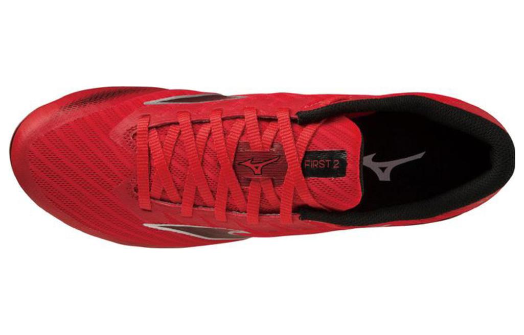 Lookbook Mizuno X First 2 ''Rouge Risqué Noir'' U1GA233003