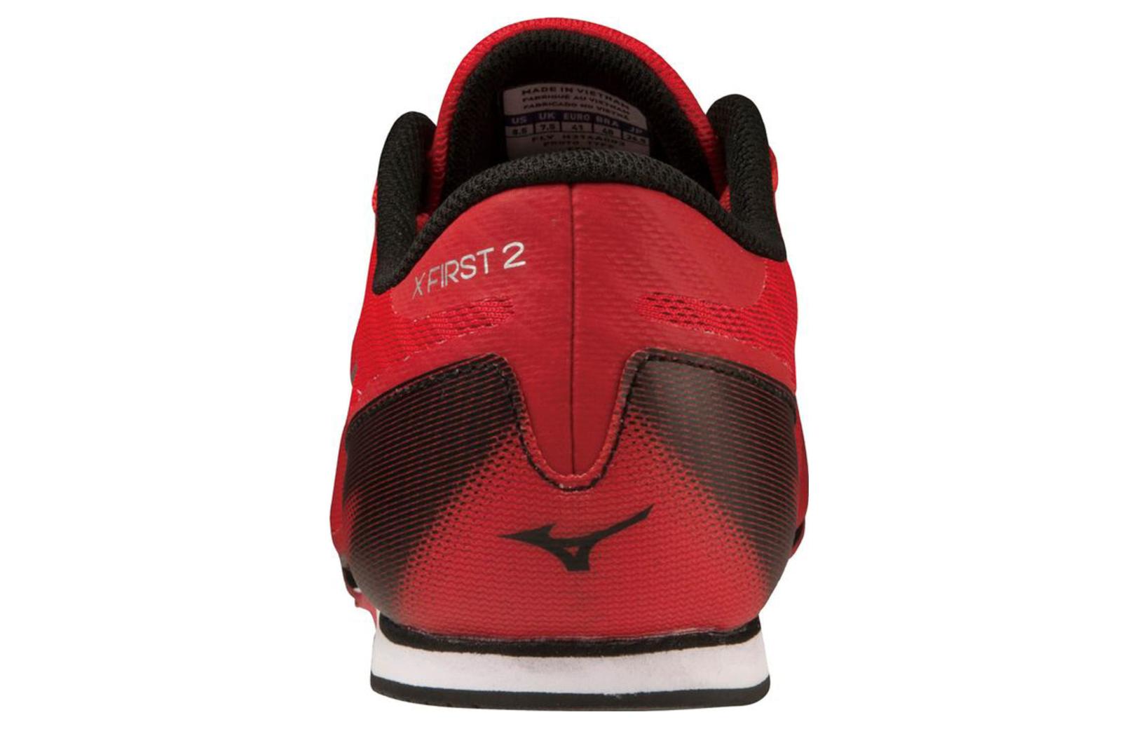 Shop Mizuno X First 2 ''Rouge Risqué Noir'' U1GA233003