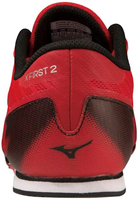 Mizuno X First 2 ''Rouge Risqué Noir'' U1GA233003 Shop Mizuno X First 2 ''Rouge Risqué Noir'' U1GA233003