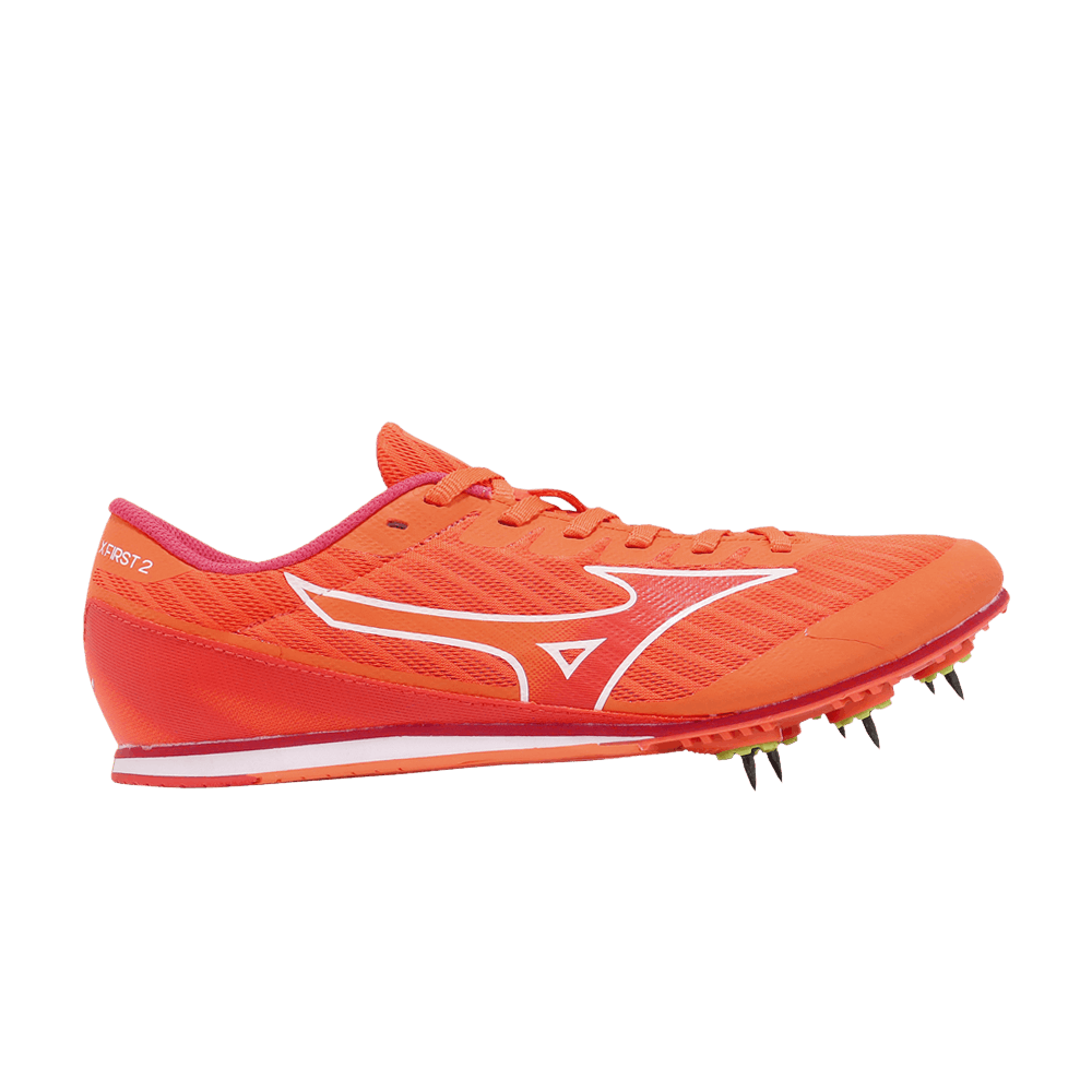 Mizuno X First 2 'Orange White' U1GA233011