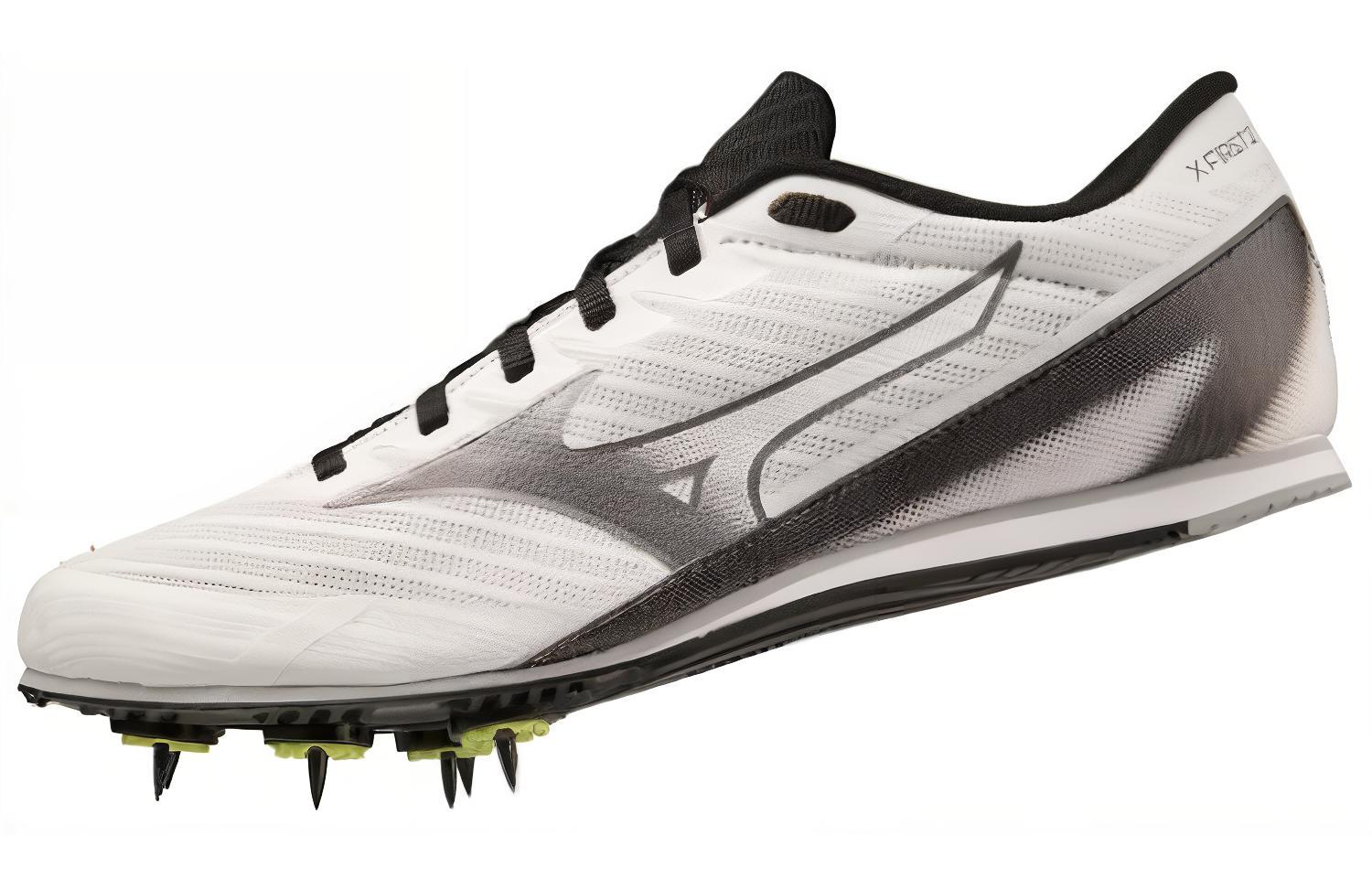 Mizuno X First 2 'White Dark Grey' U1GA233002