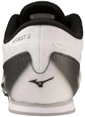 Mizuno X First 2 'Blanco Gris Oscuro' U1GA233002 Shop Mizuno X First 2 'Blanco Gris Oscuro' U1GA233002