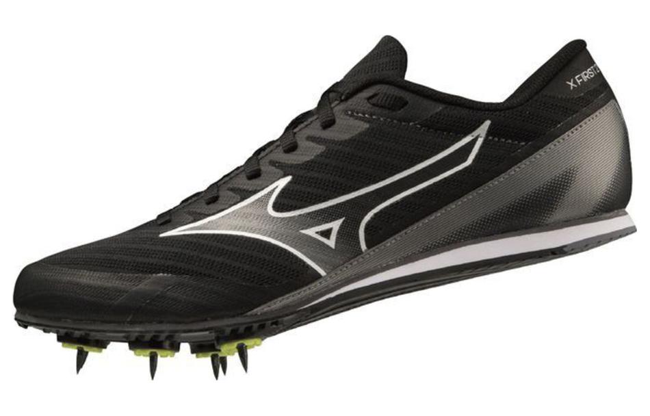 Mizuno X First 2 Wide 'Black White' U1GA233101