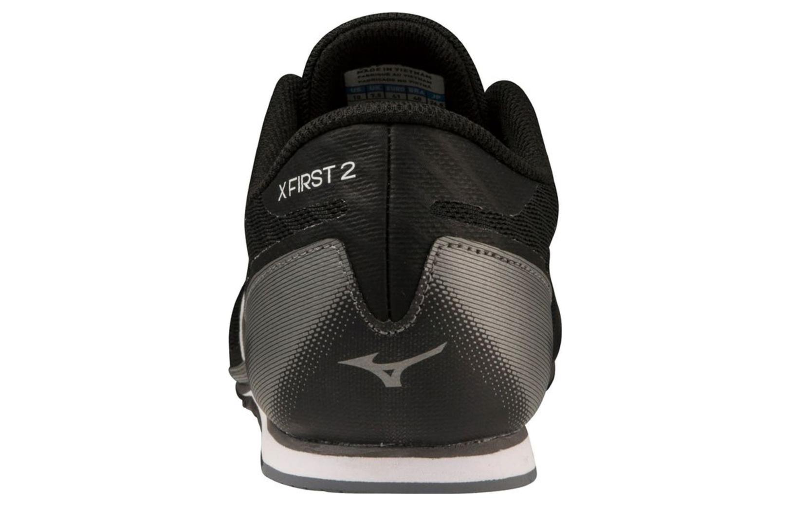 Shop Mizuno X First 2 Wide 'Hitam Putih' U1GA233101