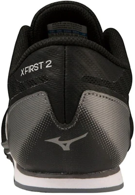Mizuno X First 2 Wide 'Hitam Putih' U1GA233101 Shop Mizuno X First 2 Wide 'Hitam Putih' U1GA233101