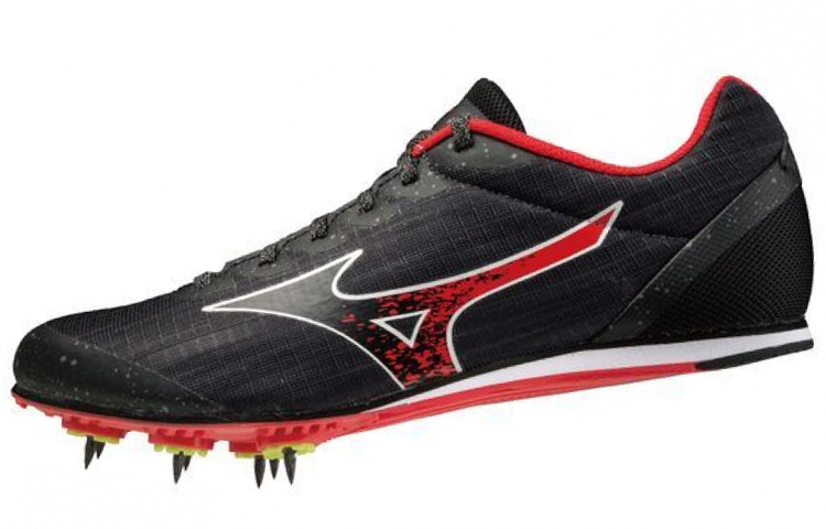 Mizuno X First Low Tops Professional Black Red U1GA213050