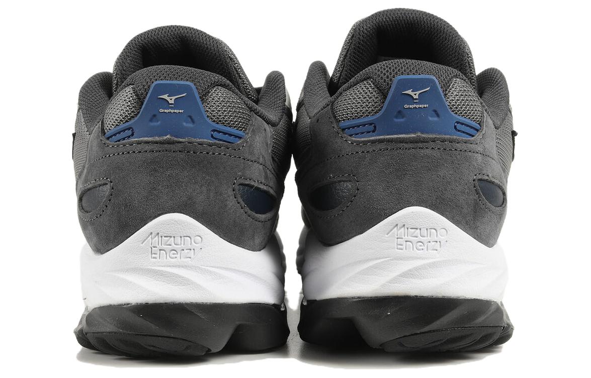Purchase Mizuno x Graphpaper Wave Rider Beta ''Dunkelgrau''. D1GG230601