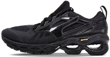 Mizuno x High Snobiety x Beams Wave Creation Waveknit 'Black' J1GR193309 Mizuno x High Snobiety x Beams Wave Creation Waveknit 'Black' J1GR193309