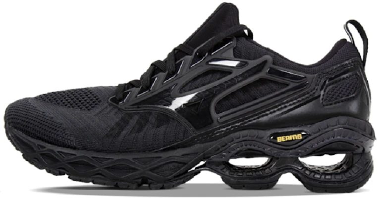 Mizuno x High Snobiety x Beams Wave Creation Waveknit ''Nero'' J1GR193309 Buy Mizuno x High Snobiety x Beams Wave Creation Waveknit ''Nero'' J1GR193309
