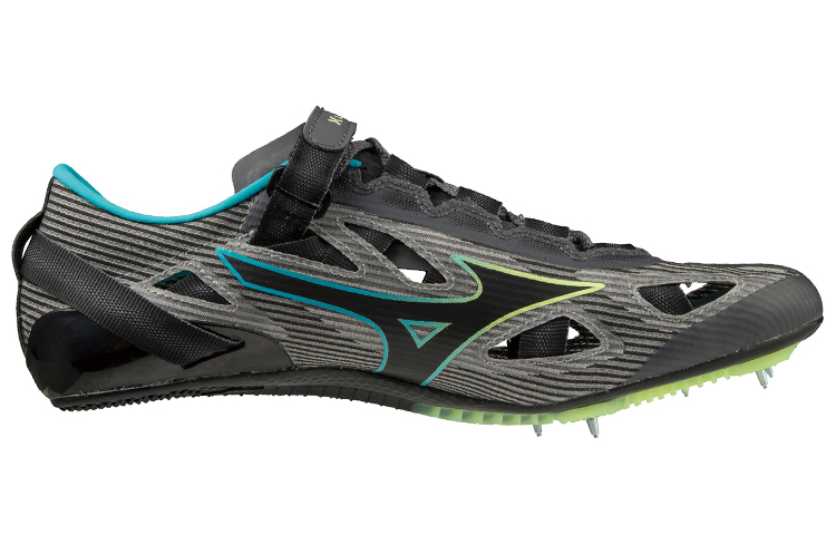 Mizuno X-Laser Elite 2 'Gray Blue' 圖 2
