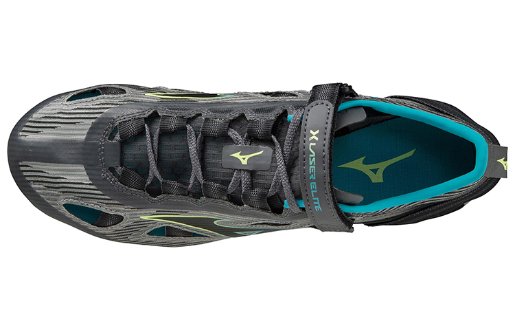Mizuno X-Laser Elite 2 'Gray Blue' 圖 3
