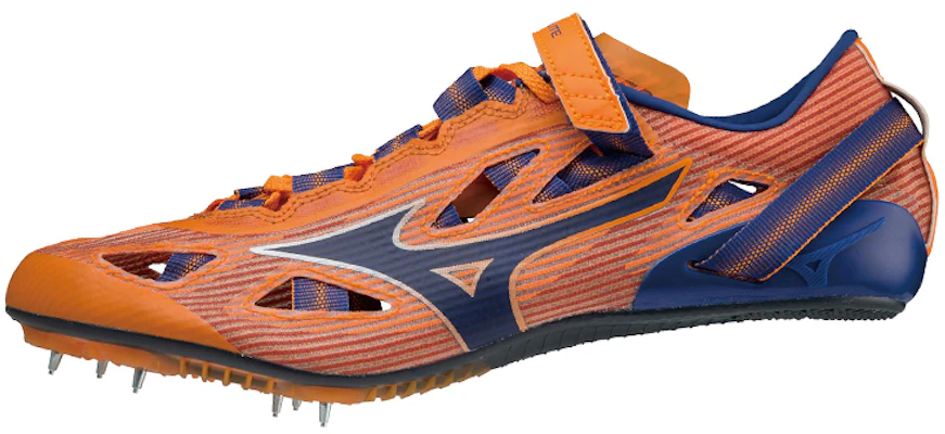 Mizuno X Laser Elite 2 Orange Blue U1GA220166