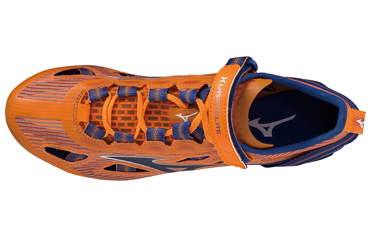 Mizuno X-Laser Elite 2 'Orange Blue' 圖 3