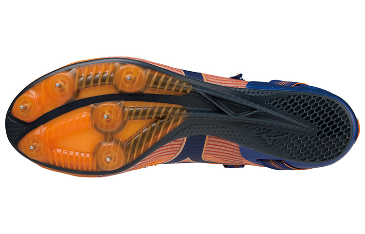 Mizuno X-Laser Elite 2 'Orange Blue' 圖 5