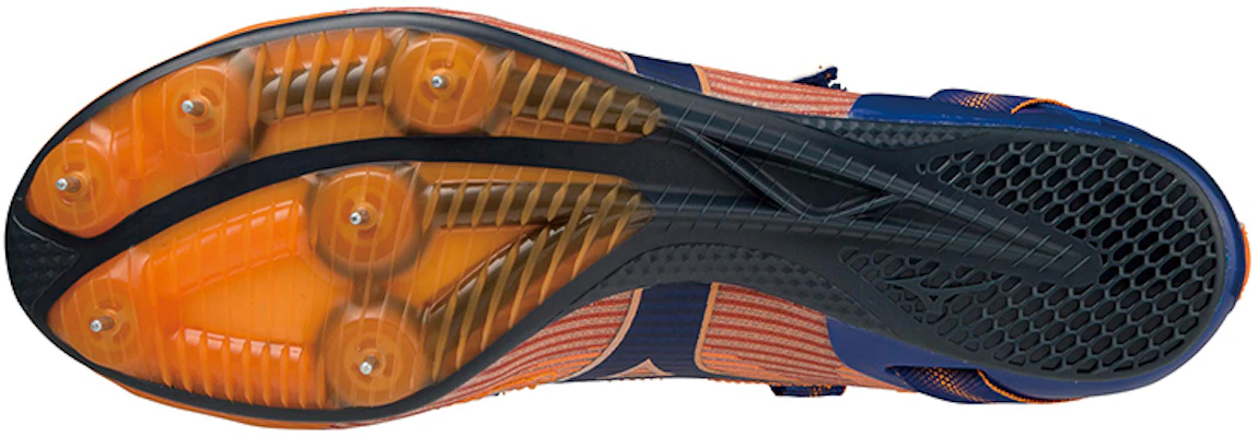 Mizuno wave laser best sale 2 orange