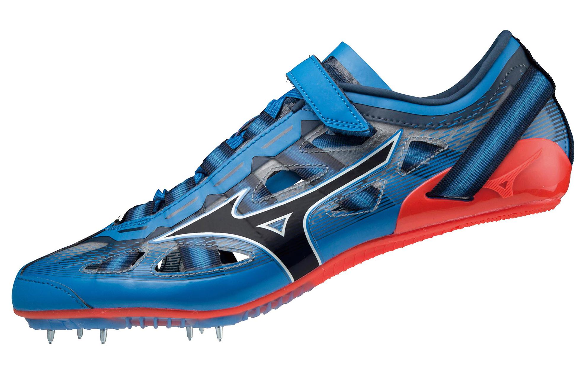 Mizuno x Laser Elite Low 'Blue Red' U1GA210127