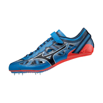 Mizuno Laser Elite Low 'Blue Red'