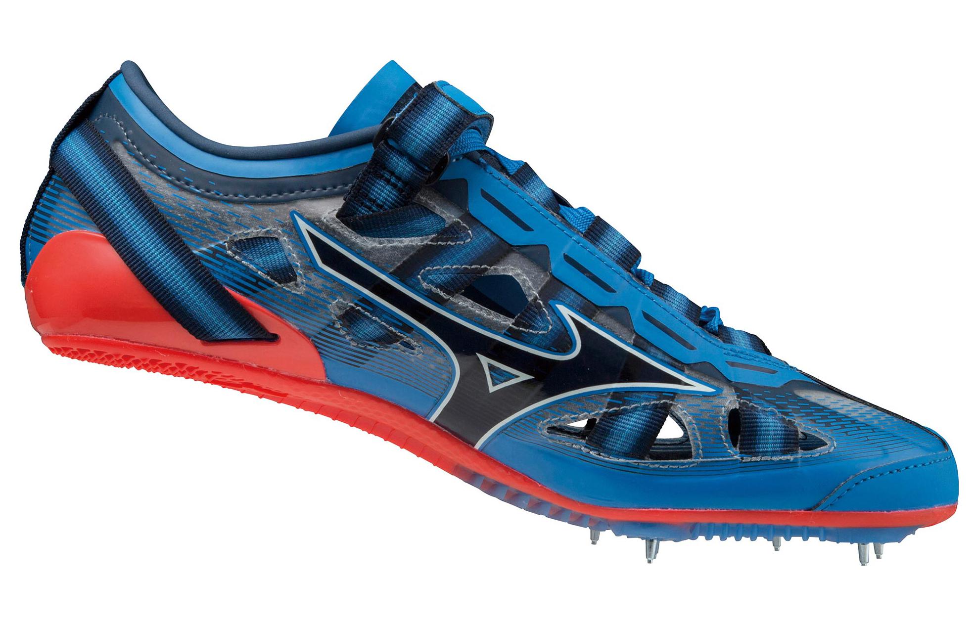 Mizuno Laser Elite Low 'Blue Red' 圖 2