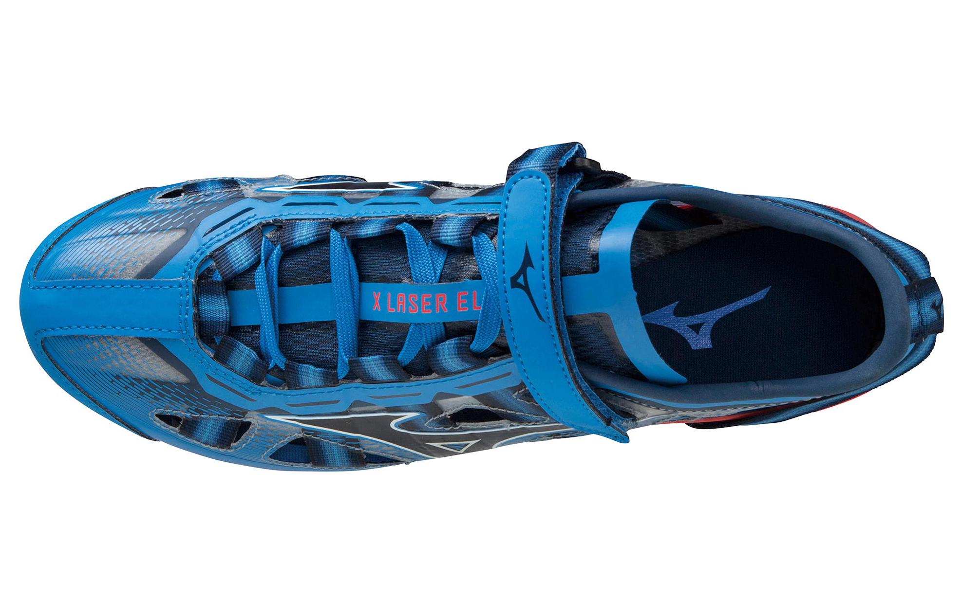 Lookbook Mizuno x Laser Elite Low ''Blauw Rood'' U1GA210127