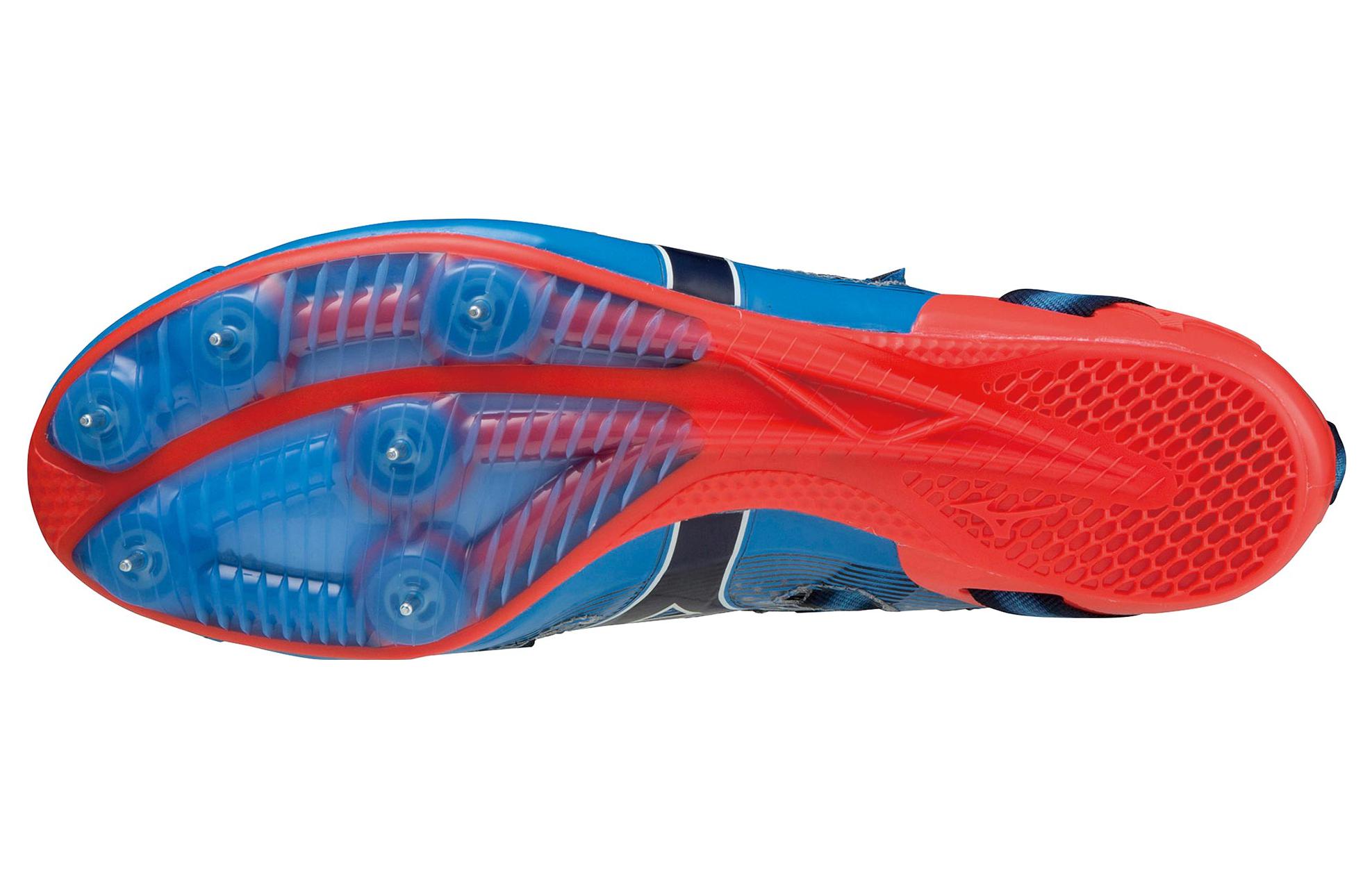 Mizuno Laser Elite Low 'Blue Red' 圖 5