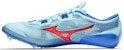 Kasut Mizuno X Laser Next 3 'Biru' U1GA230301
