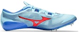 Order Kasut Mizuno X Laser Next 3 'Biru' U1GA230301