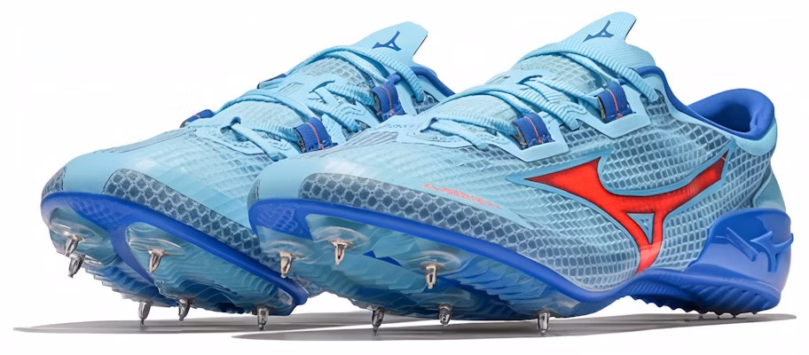 Mizuno X Laser Next 3 Shoes 'Blue' U1GA230301 Lookbook Mizuno X Laser Next 3 Shoes 'Blue' U1GA230301