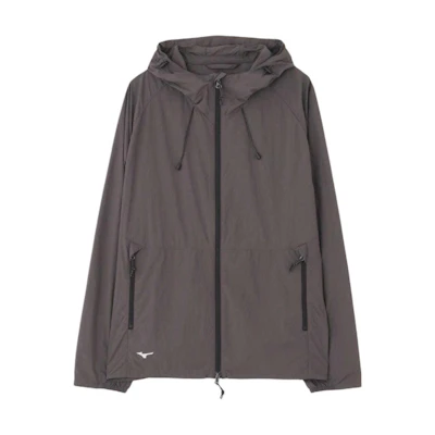Mizuno MARGARETHOWELL Waterproof Hoodie Jacket with Zip Pockets 5794117004